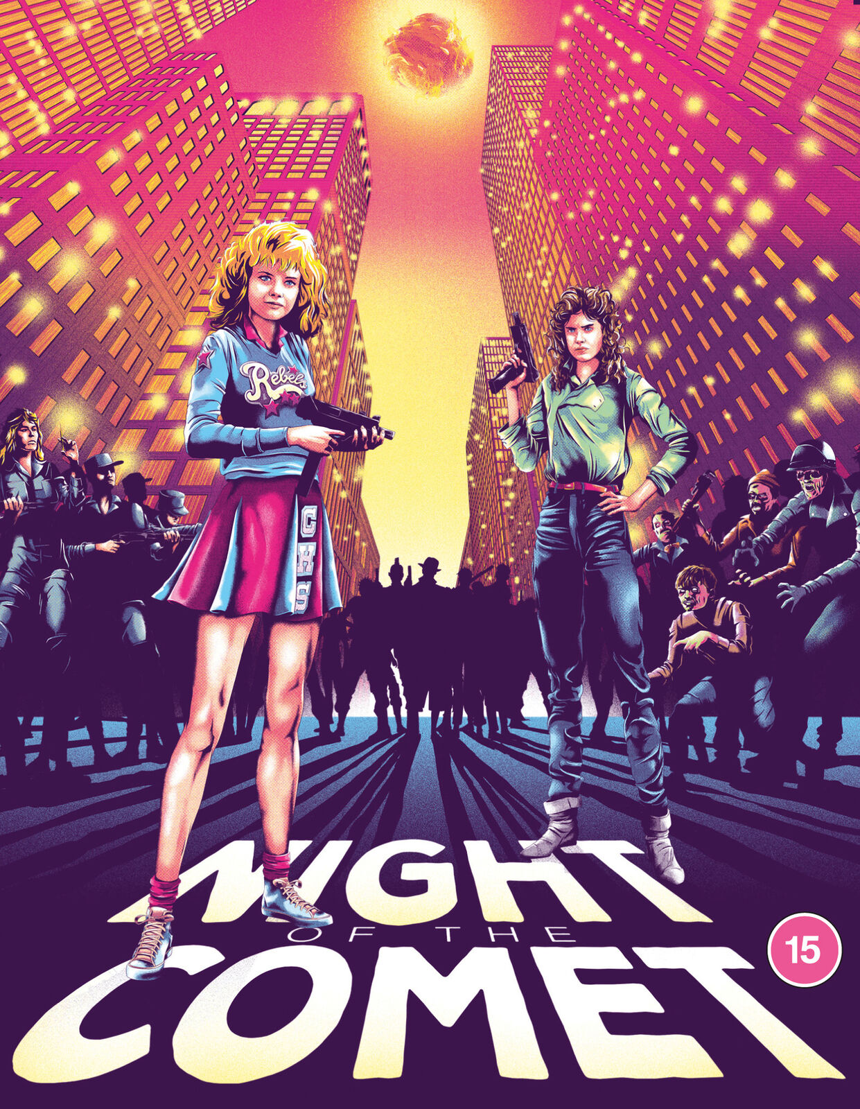Night of the Comet (Blu-ray) Sharon Farrell Robert Beltran Kelli Maroney
