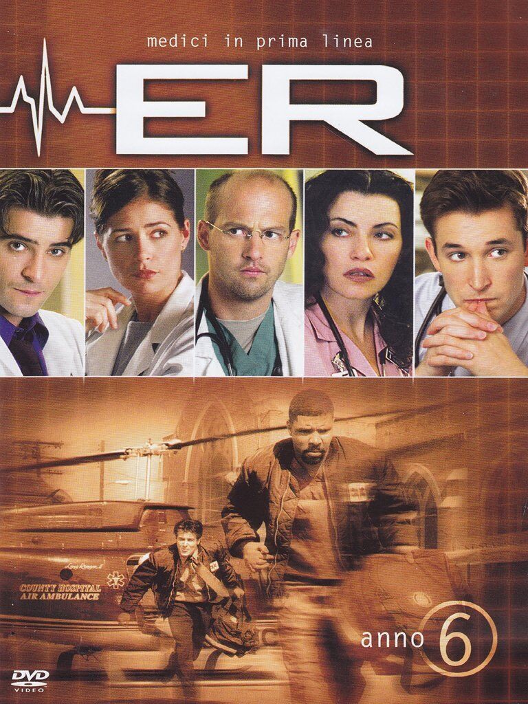 E.R.Anno 6 Medici In Prima Linea (Box 3 Dv) (DVD) Visnjic Innes Ceron Edwards