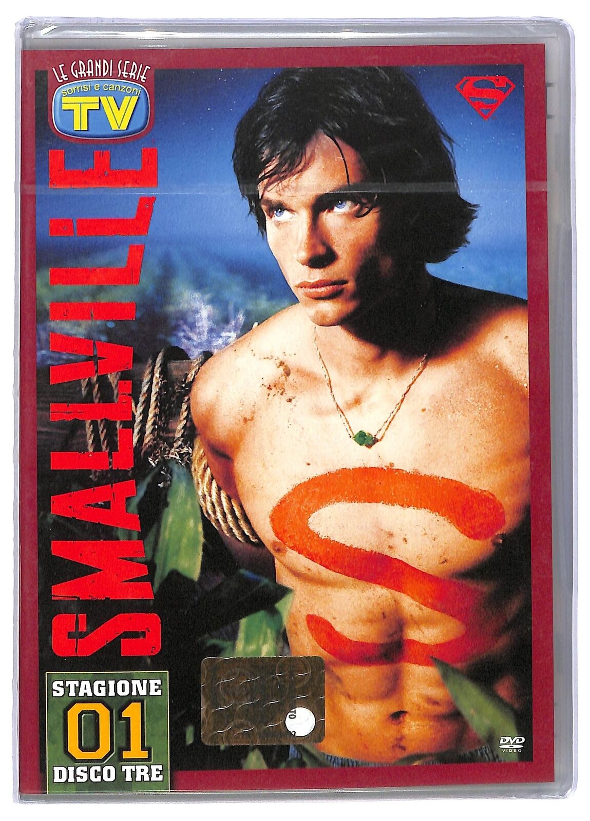 EBOND Smallville DVD Stagione 1 Disco 3 Editoriale D795711