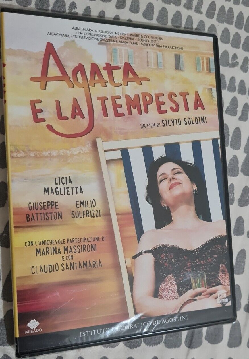 DVD “AGATA E LA TEMPESTA" SIGILLATO