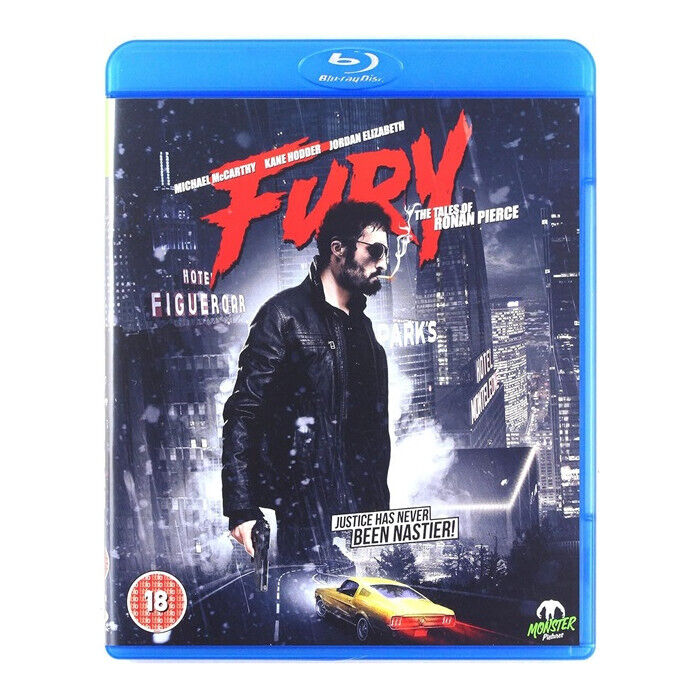Fury Blu-Ray Nuovo