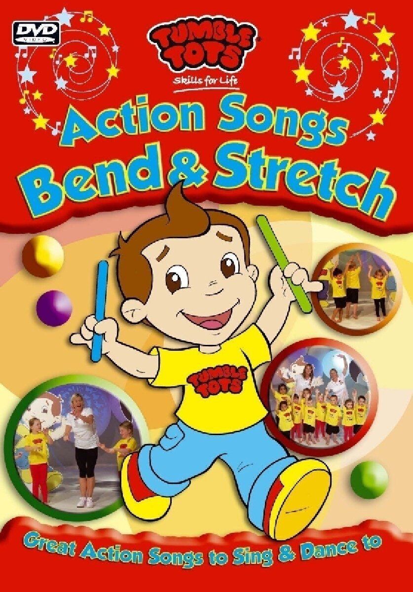 Tumble Tots: Actions Songs - Bend & Stretch (DVD) Movie