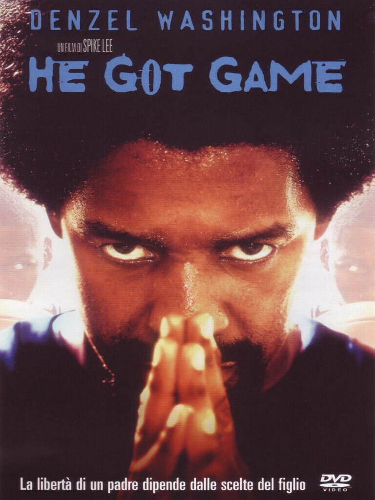 DVD *** HE GOT GAME *** (Fuori Catalogo)