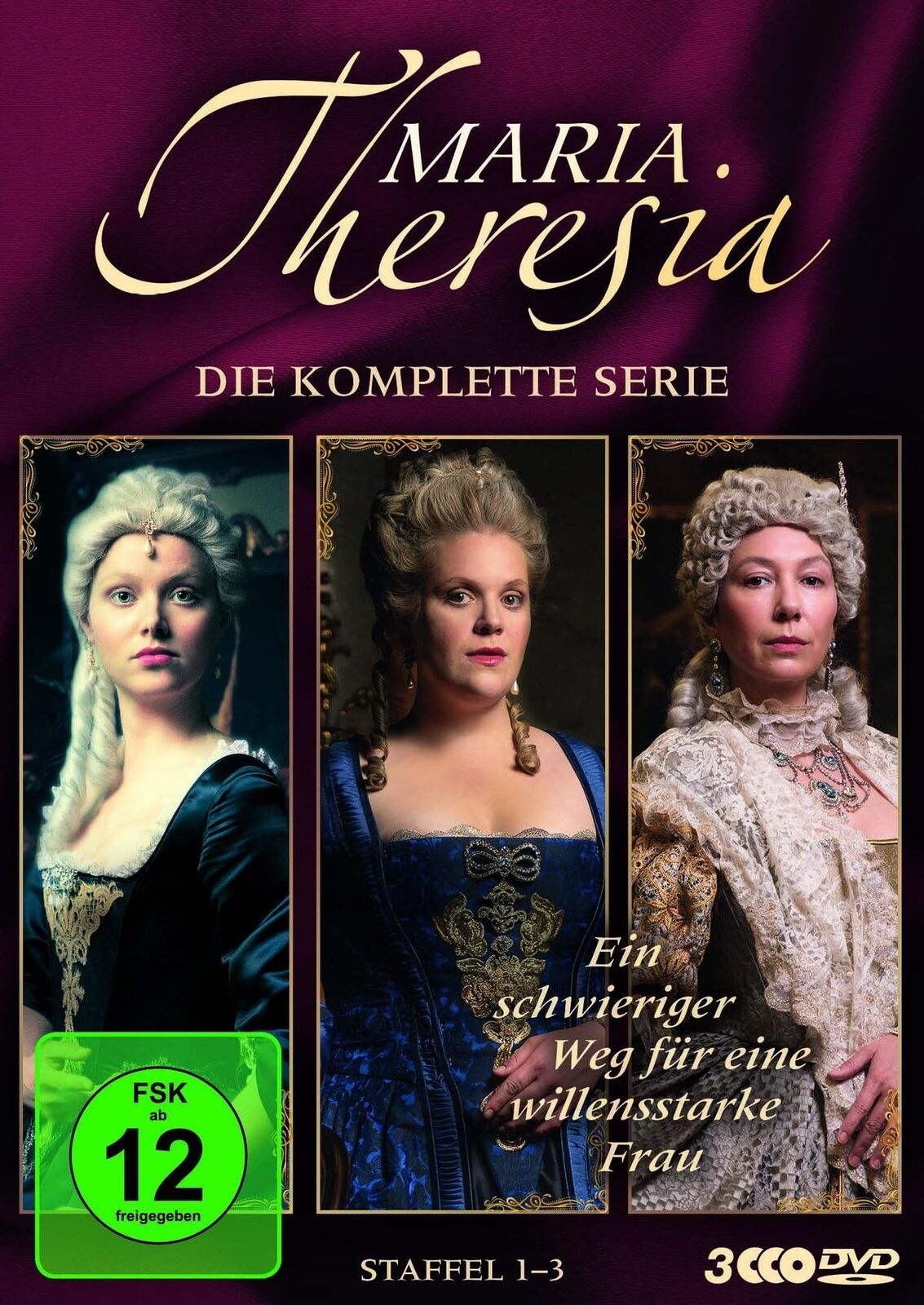 Maria Theresia - Die komplette Serie (DVD)