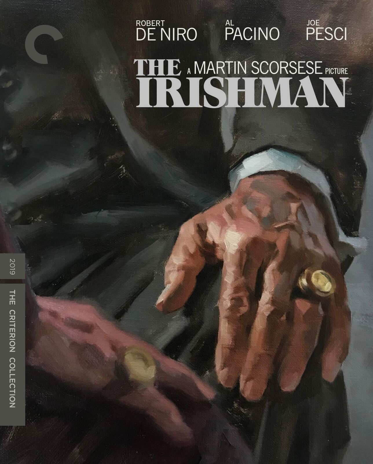 The Irishman (the Criterion Collection) (Blu-ray) Robert De Niro Al Pacino