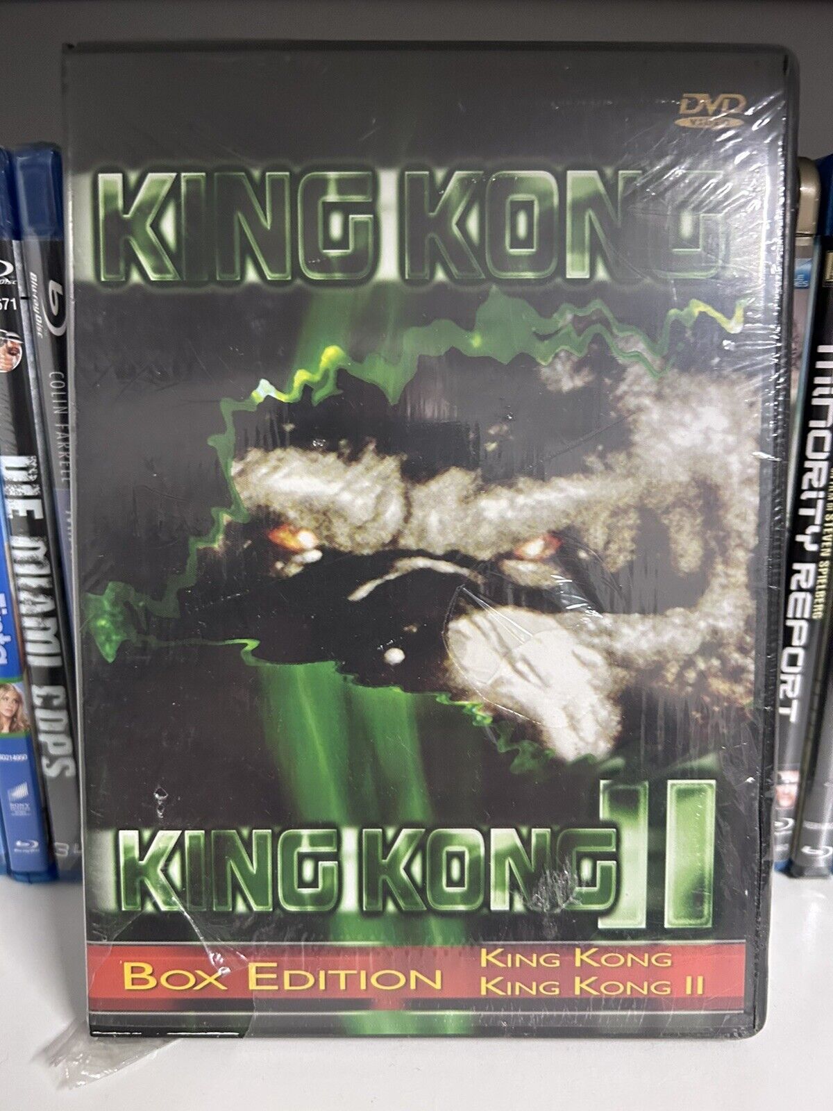 KING KONG / KING KONG 2 Box Collection - Ed. DVD Storm - Nuovo