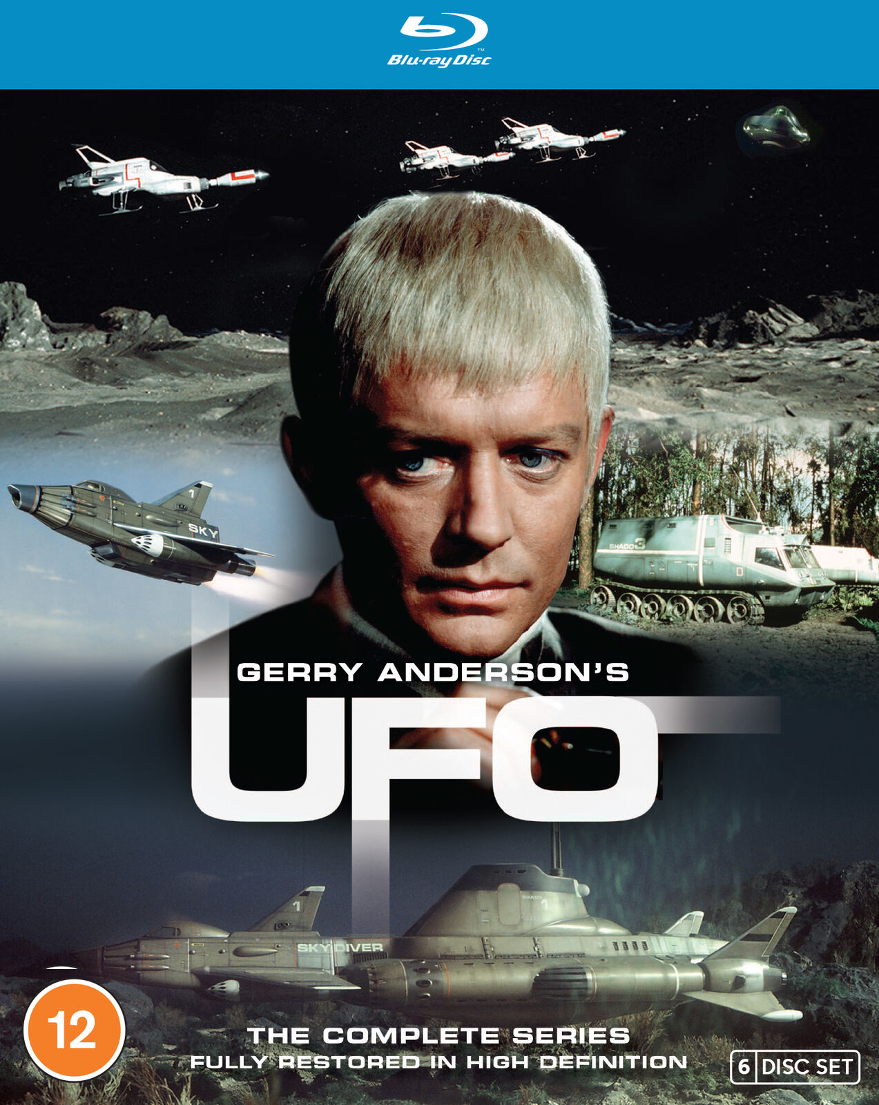 UFO: The Complete Series (Blu-ray) Michael Billington Keith Alexander Ed Bishop