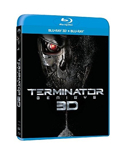 TERMINATOR GENISYS  3D   BLU-RAY 3D+BLU-RAY