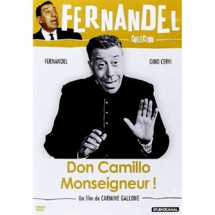Don Camillo Monseigneur DVD NUOVO