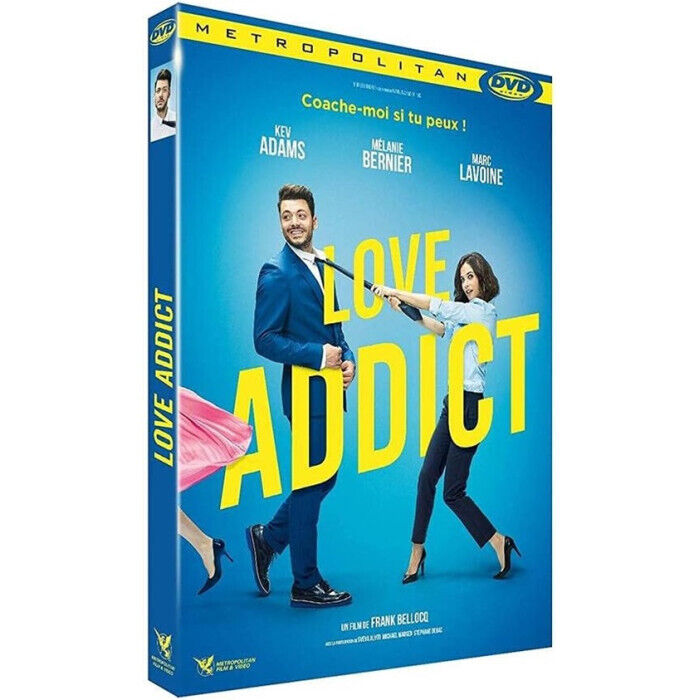 Love Addict IN DVD Nuova