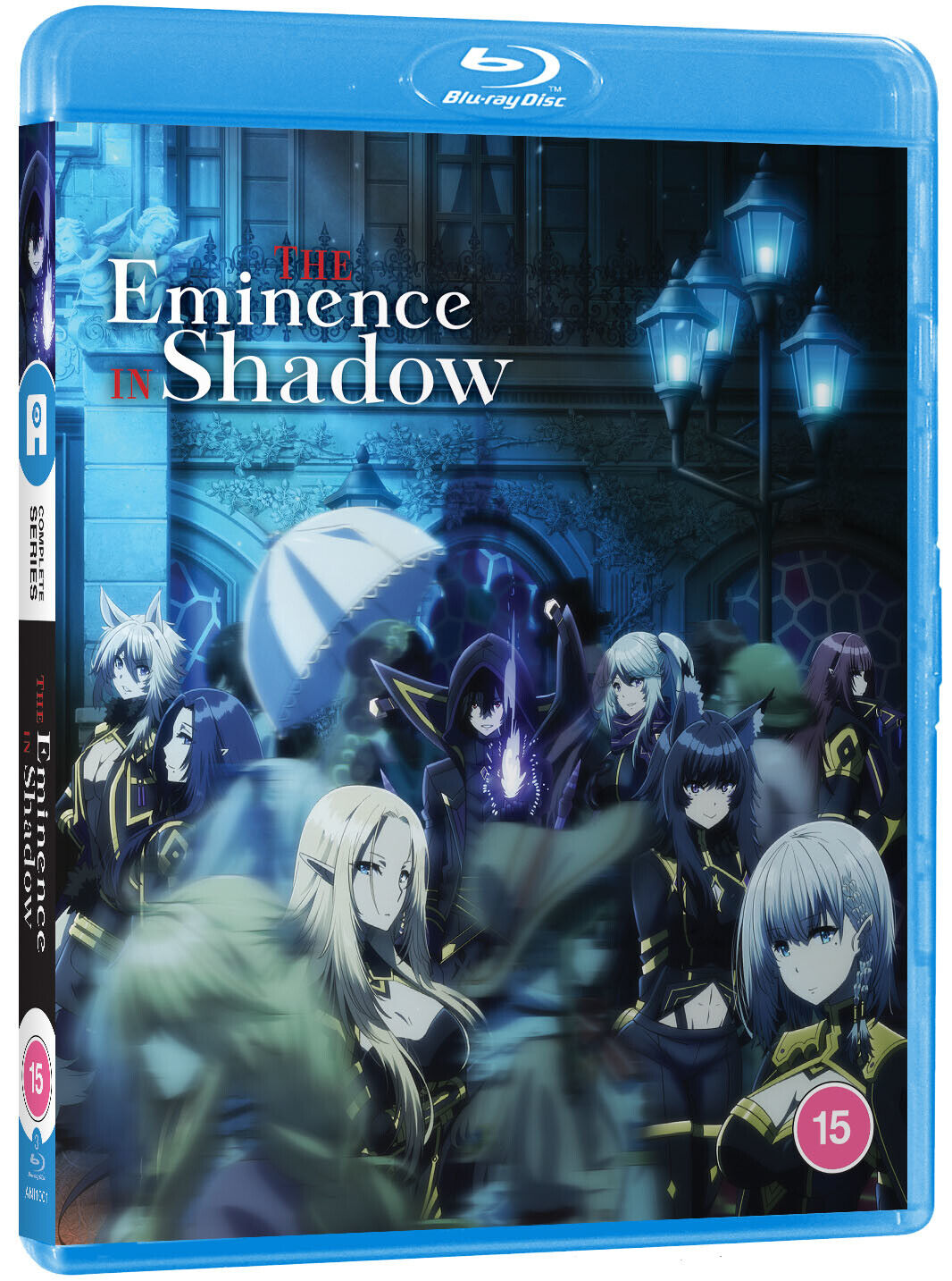 The Eminence in Shadow: Season 1 (Blu-ray) Seiichiro Yamashita Haruka Shiraishi