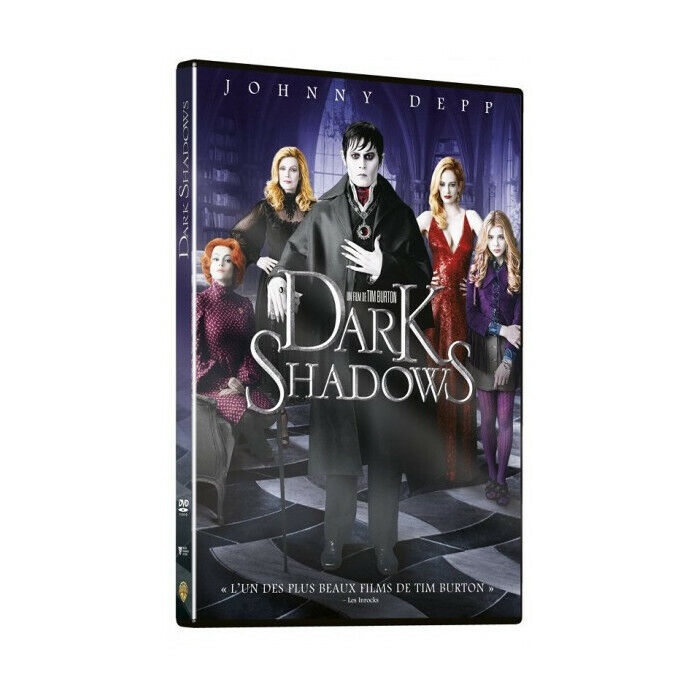 Dark Shadows DVD Nuovo