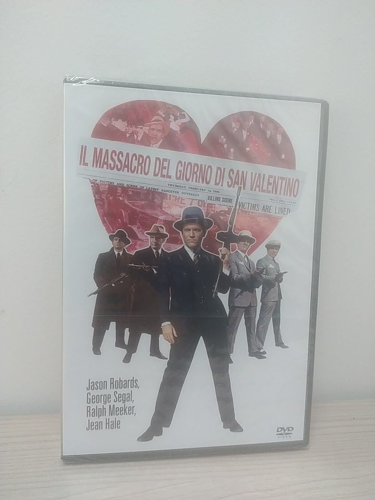 IL MASSACRO DEL GIORNO DI SAN VALENTINO DVD "' SIGILLATO ""