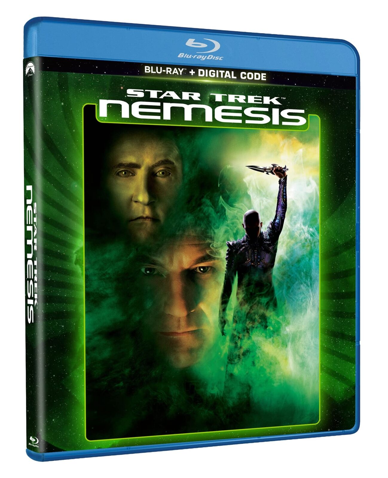 Star Trek X: Nemesis (Blu-ray) Patrick Stewart LeVar Burton Michael Dorn