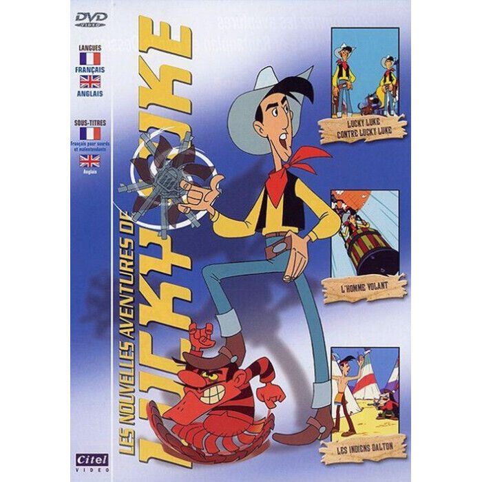 I Nuovo Avventure Contro Lucky Luke DVD Nuova