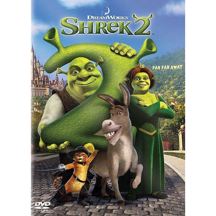 Shrek 2 DVD, Nuovo