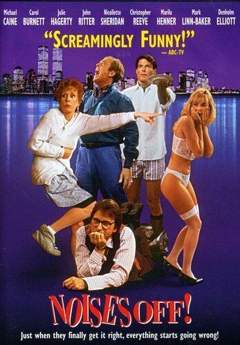 Noises Off... (DVD) Carol Burnett Michael Caine Denholm Elliott Julie Hagerty