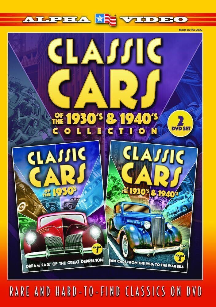 Classic Cars of the '30s and '40s Collection (2-DVD) (DVD) Various