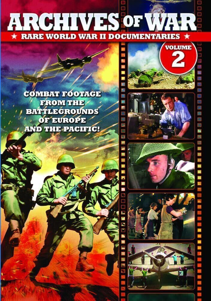 Archives of War: Rare World War II Documentaries, Volume 2 (DVD) Henry Daniell