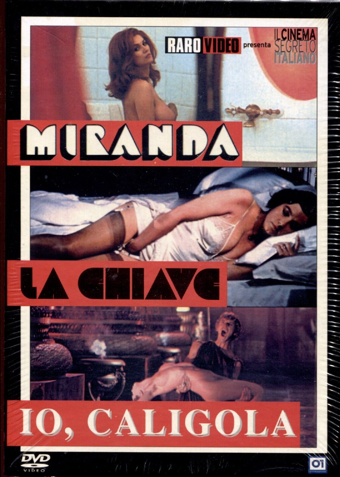 TINTO BRASS BOX (Tinto Brass) - DVD NUOVO E SIGILLATO, DIRECTOR'S CUT, RARO