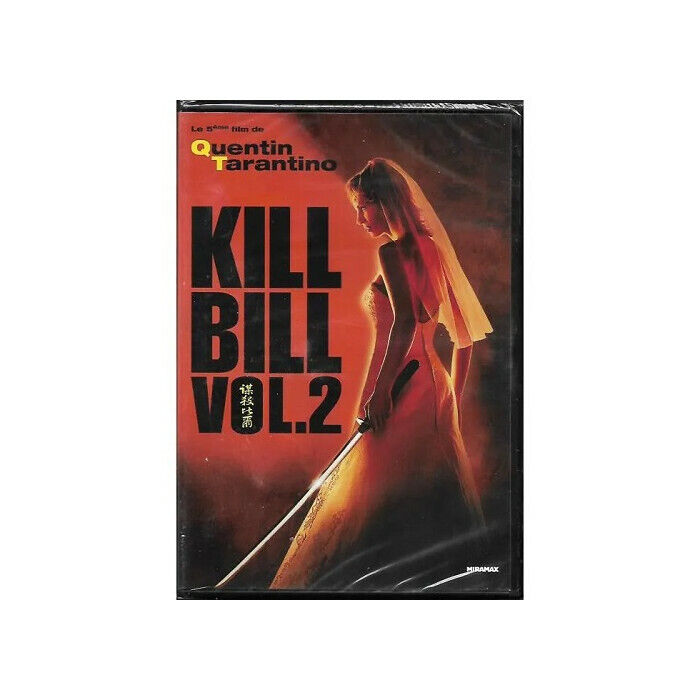 Kill Bill 2 DVD NUOVO