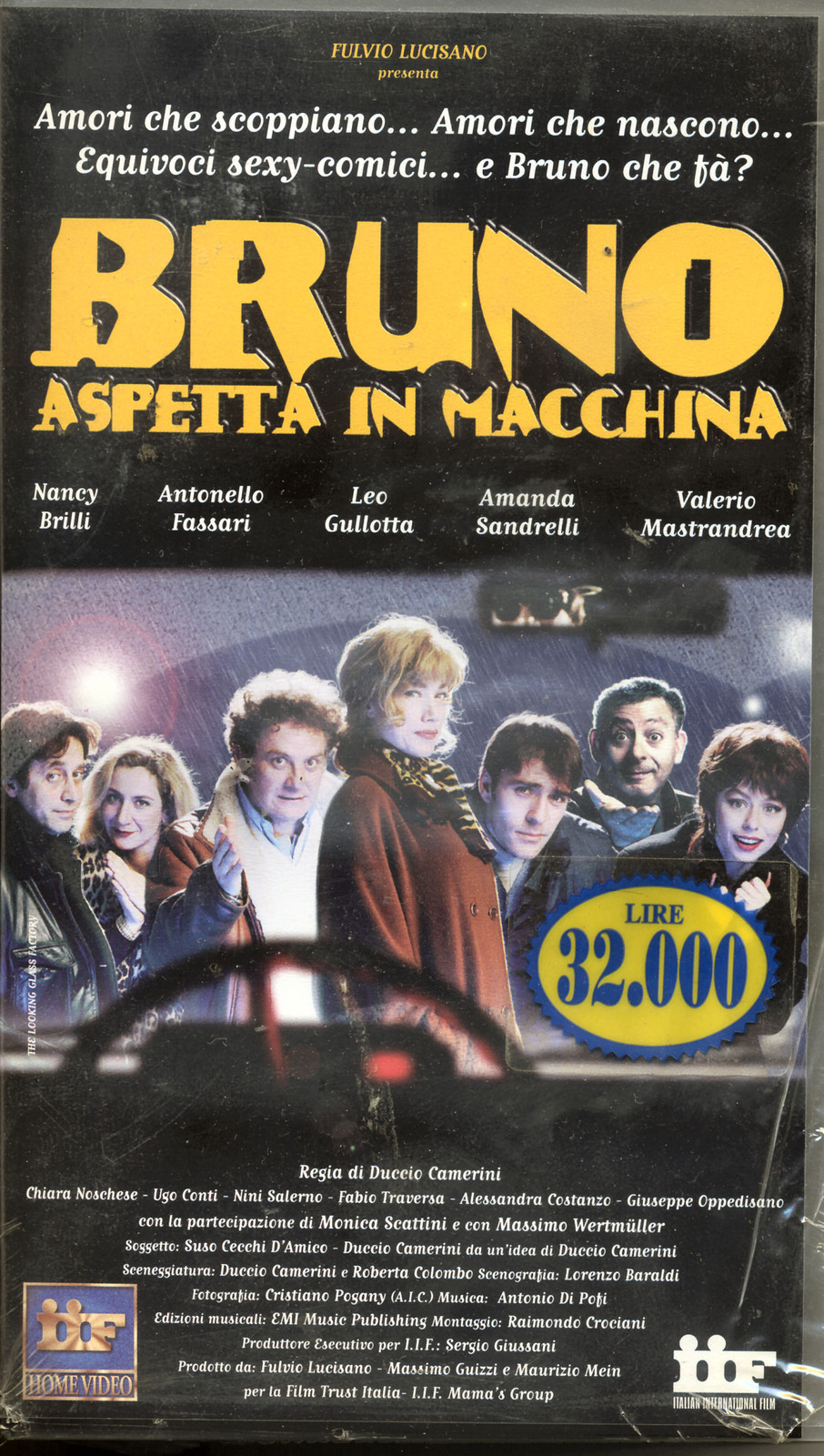 BRUNO ASPETTA IN MACCHINA (1996) - VHS NUOVA