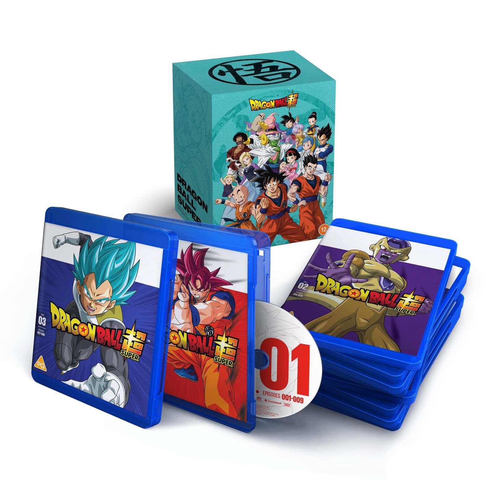 Dragon Ball Super - The Complete Series (Blu-ray)