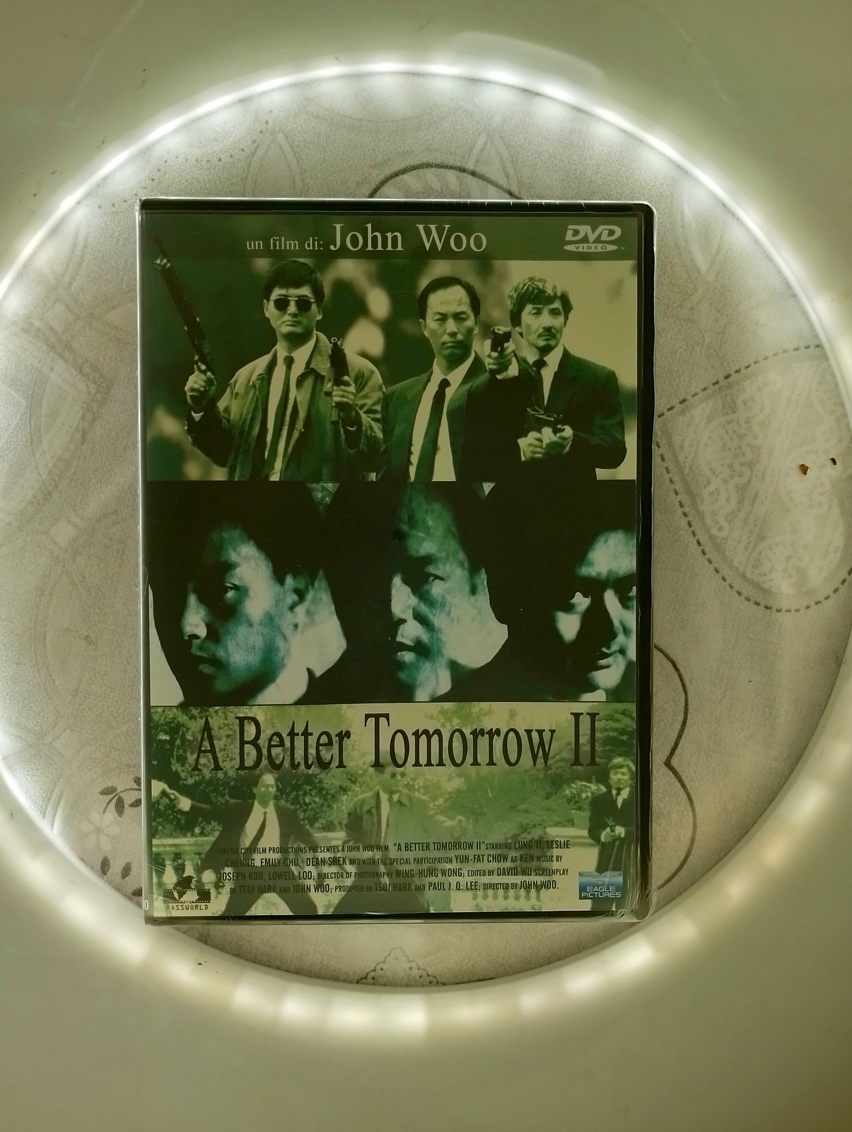 A Better Tomorrow 2 - John Woo Dvd Nuovo