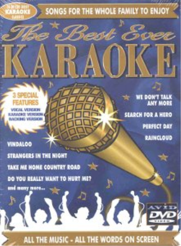 The Best Ever Karaoke (DVD) Karaoke
