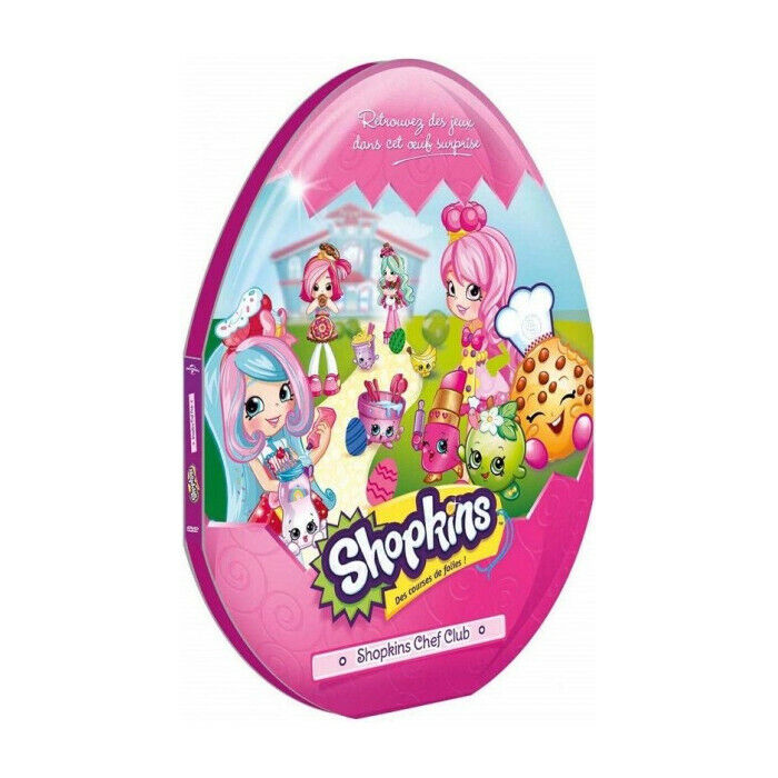 Spesa Di Folies Shopkins Chef Club DVD Nuova