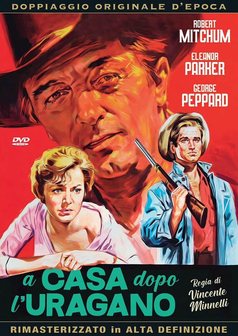 A CASA DOPO L'URAGANO  DVD DRAMMATICO