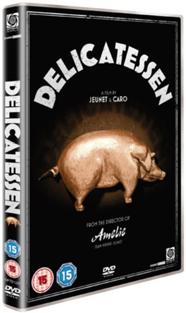 Delicatessen (DVD) Jean-Francois Perrier Jacques Mathou Anne-Marie Pisani Rufus