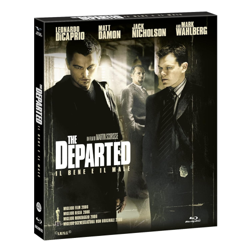 THE DEPARTED - Il Bene E Il Male "Cult Green" (Blu Ray)