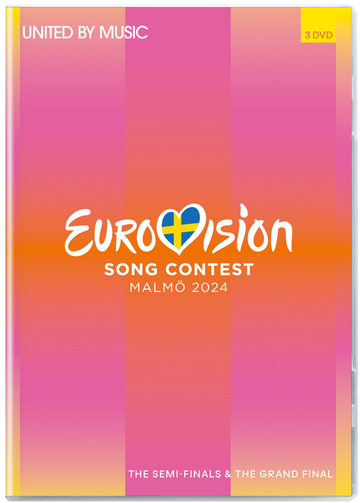 Eurovision Song Contest: 2024 - Malmö (DVD)
