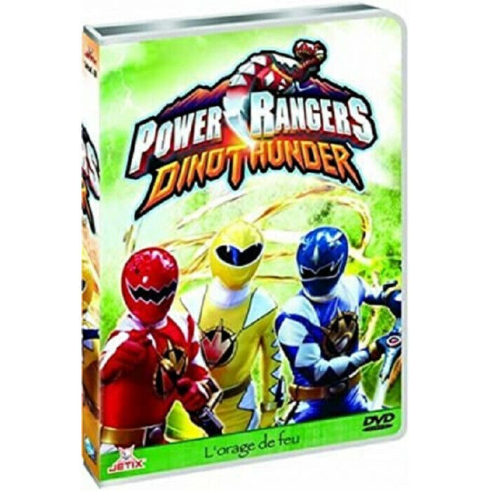 Power Rangers Dino Thunder Volume 8 DVD NUOVO