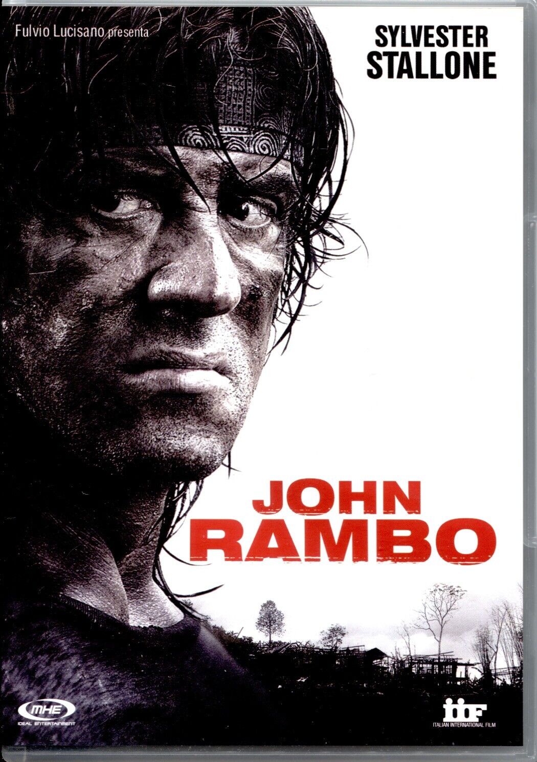 JOHN RAMBO - DVD NUOVO E SIGILLATO, PRIMA EDIZIONE SINGOLA