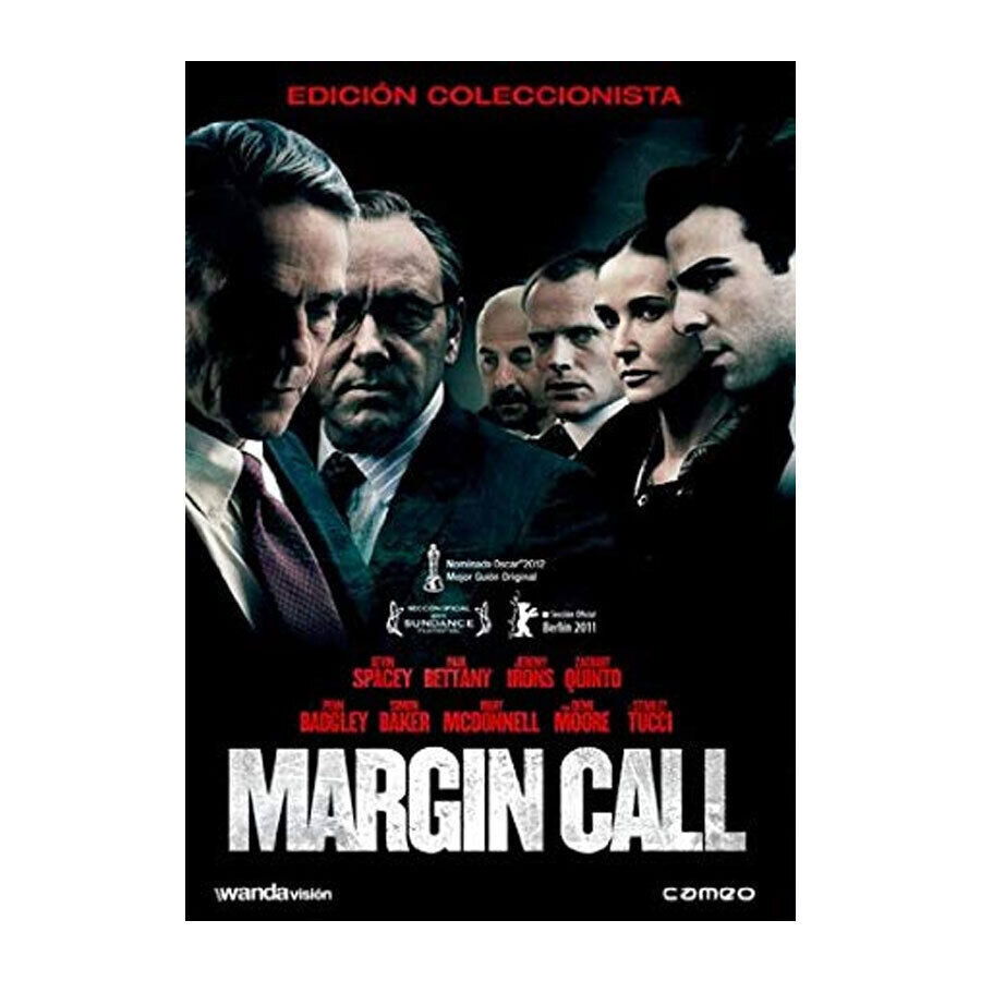 DVD FILM "MARGIN CALL". Nuovo sigillato