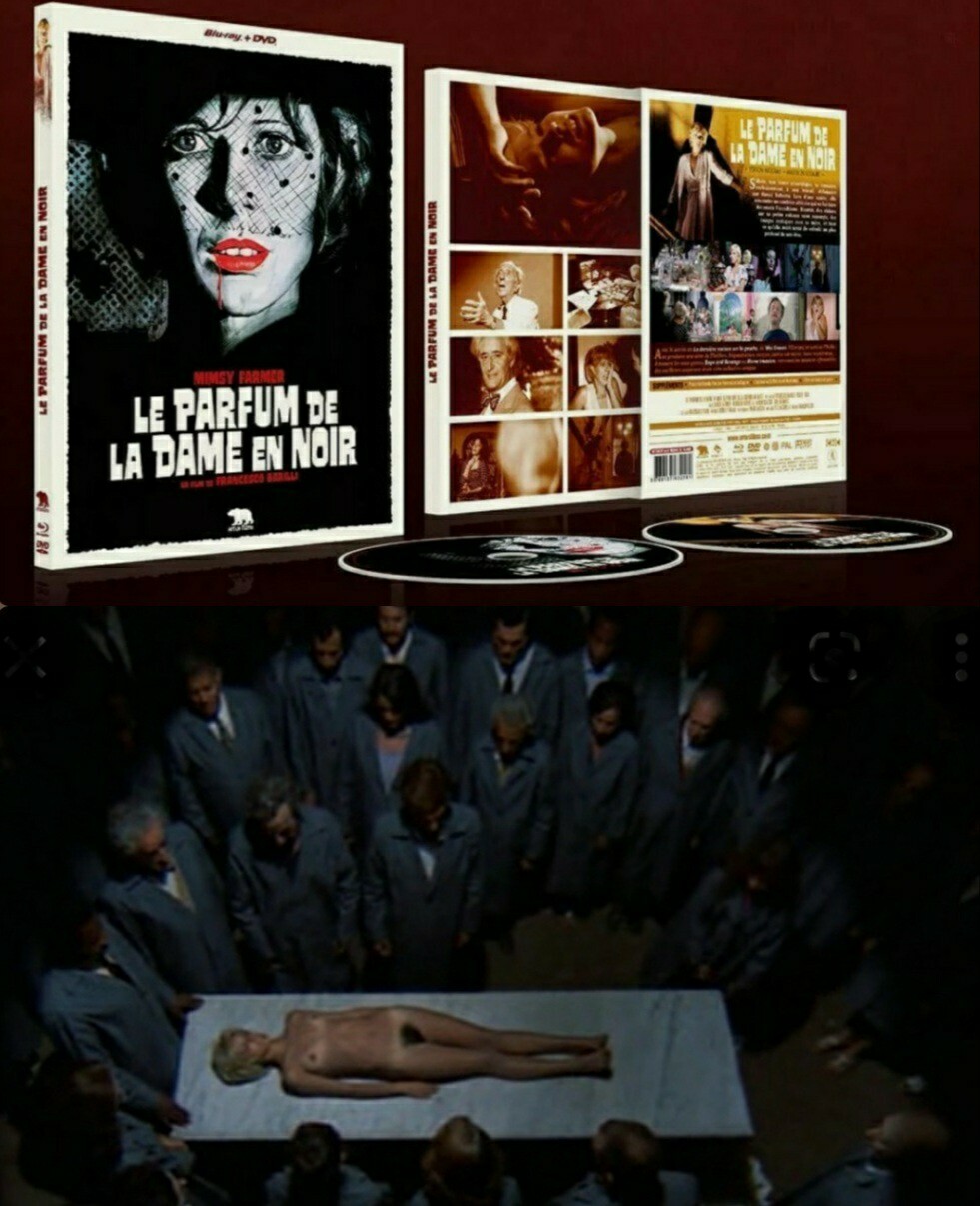 IL PROFUMO DELLA SIGNORA IN NERO BOX BLU RAY+DVD💀nuovo master HD audio ITA🇮🇹