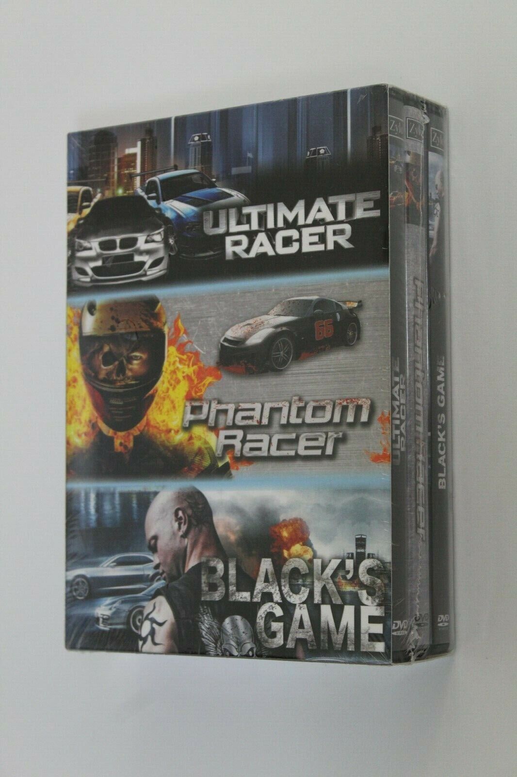 Ultimate Racer - Phantom BLACK ' AS Game. Set 3 Dvd's Lingua Francese