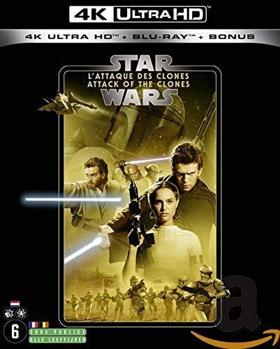 Star wars, épisode II : l'attaque des clones 4k Ultra-HD (4K UHD Blu-ray) Ewan