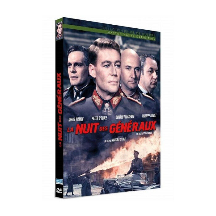 La Nuit Des Generali DVD Nuova