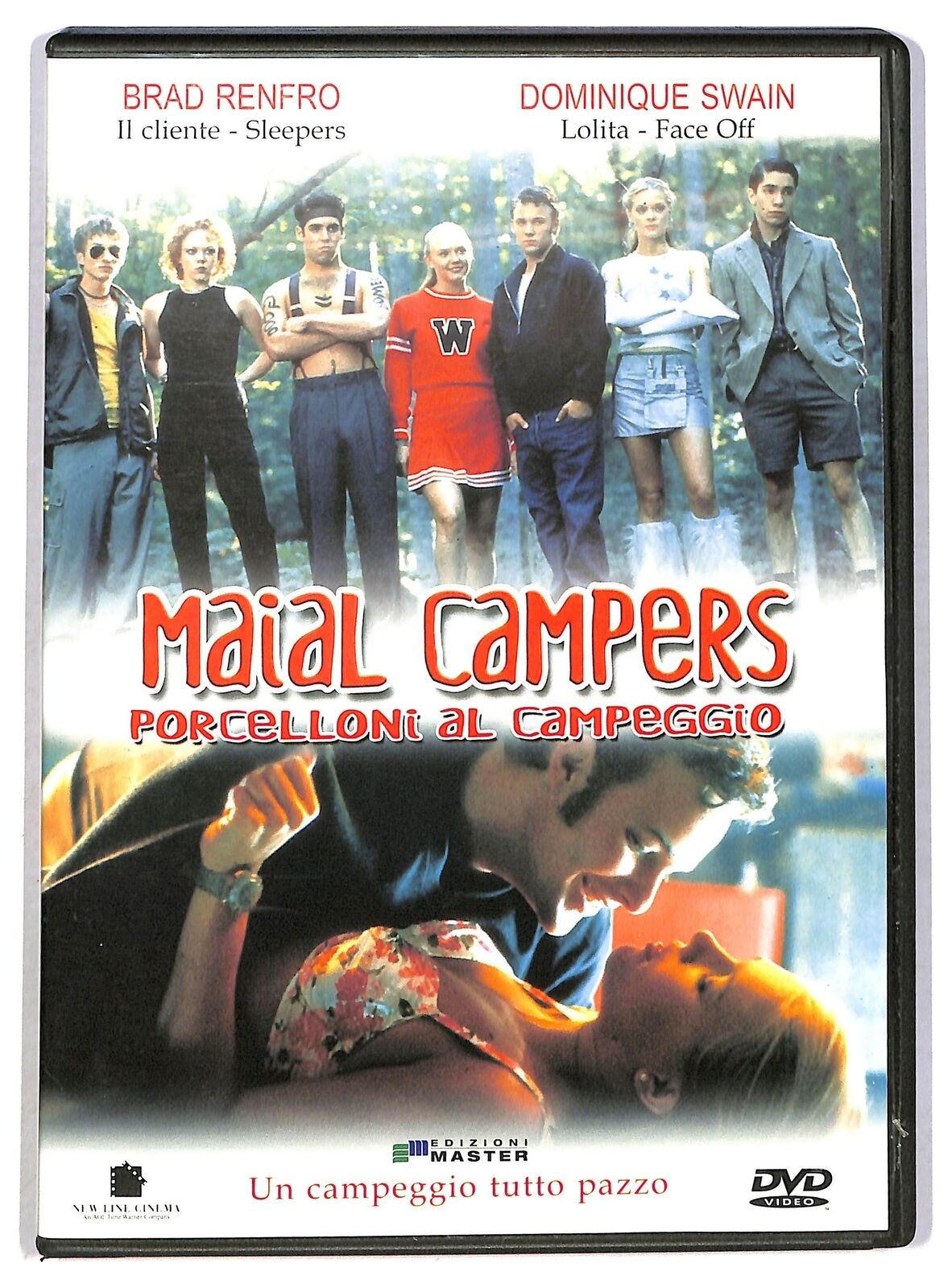 EBOND Maial Campers - Porcelloni al campeggio EDITORIALE DVD D791253