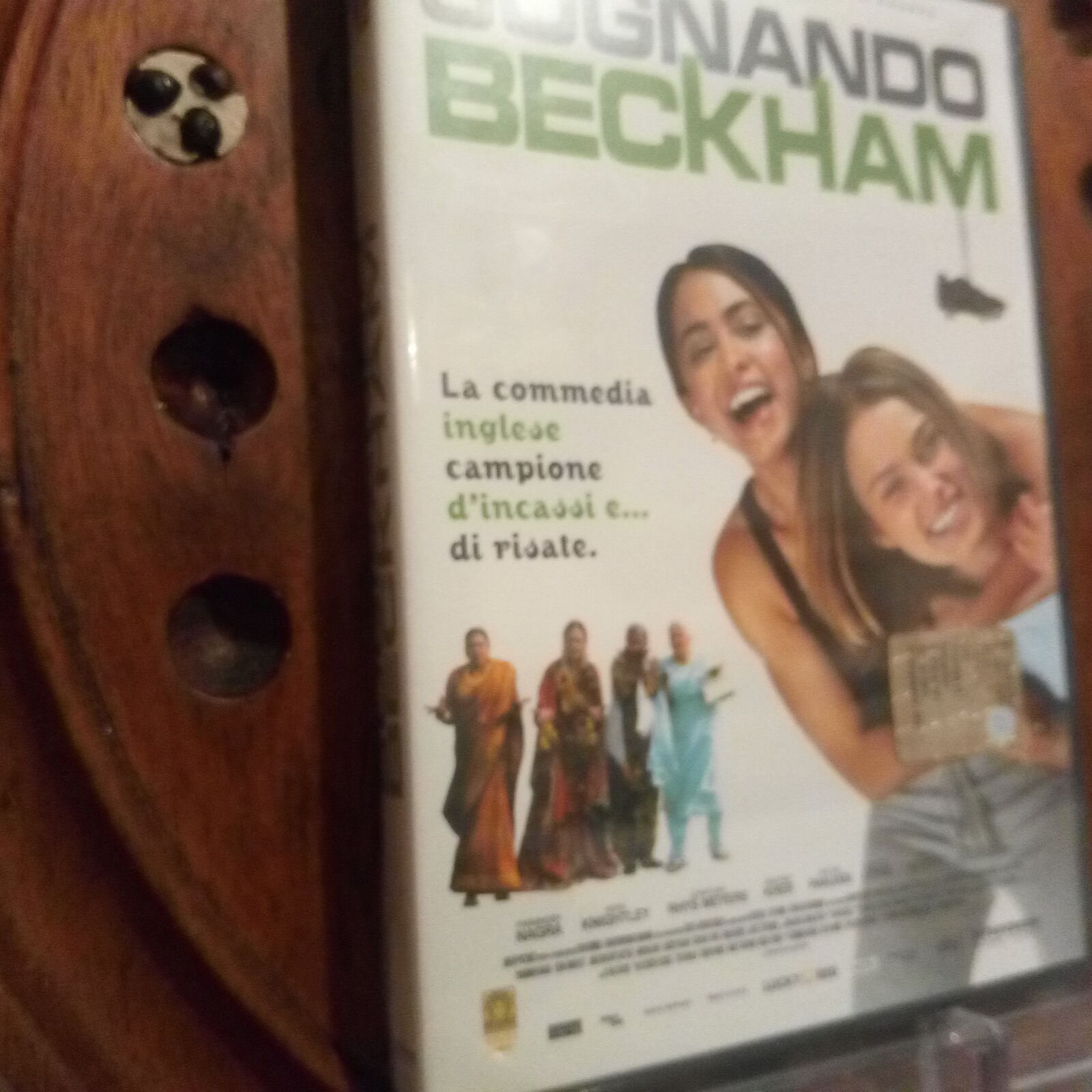 Sognando Beckham Medusa  Dvd Nuovo