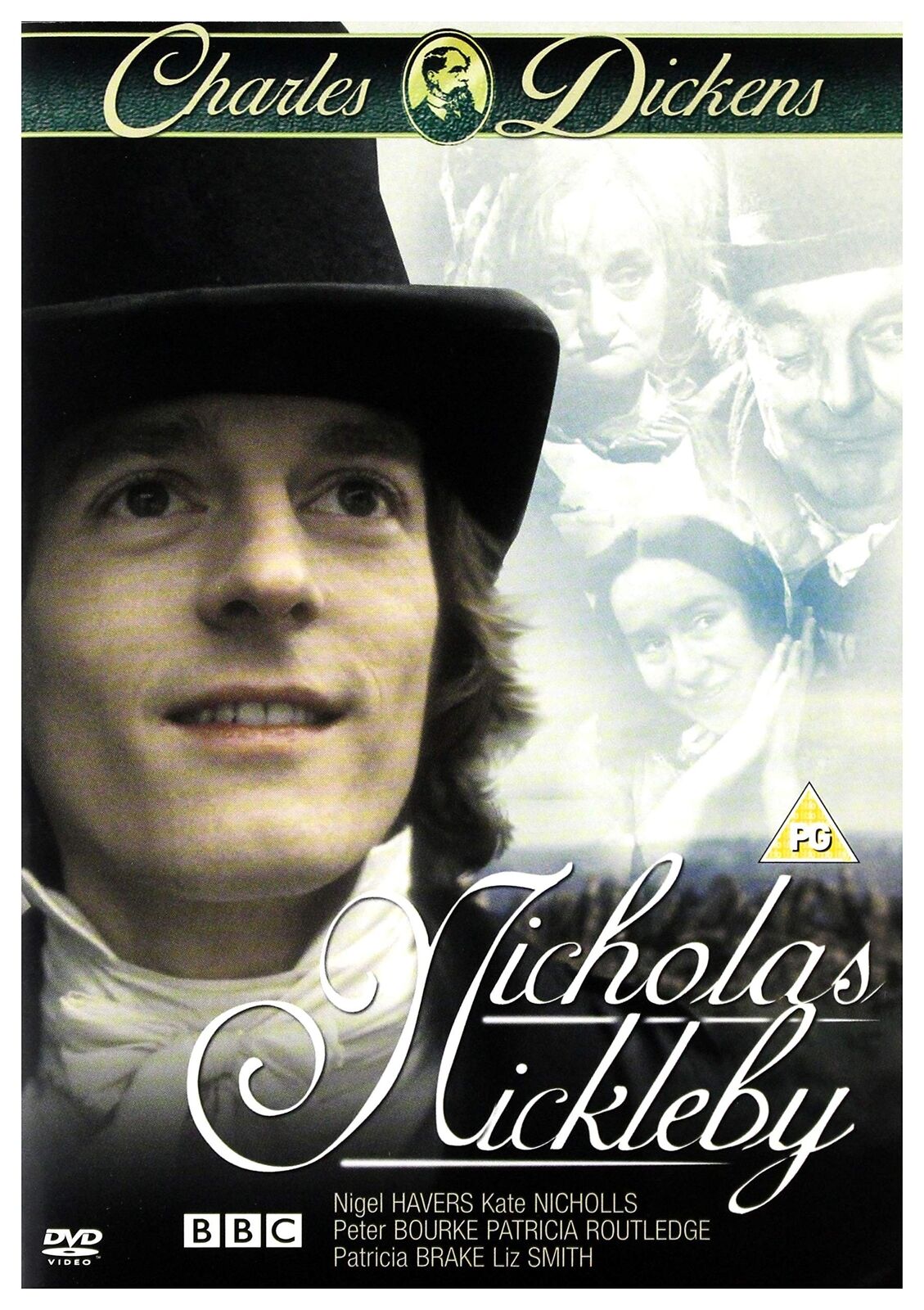 Nicholas Nickleby (DVD) Nigel Havers Freddie Jones Liz Smith Patricia Routledge