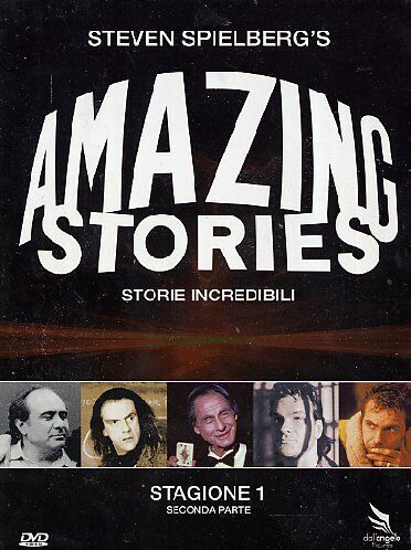 Amazing Stories - Storie Incredibili - Stagione 1 Vol. 2 [3 Dvd]