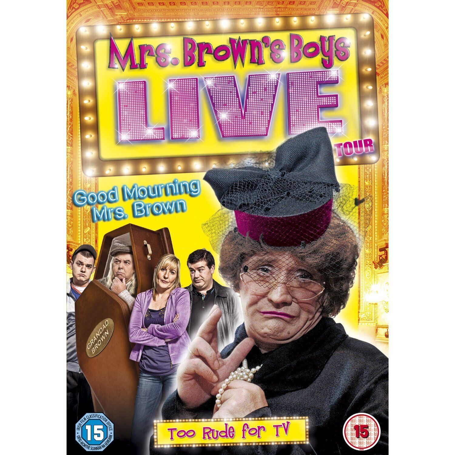 Mrs Brown'S Boys: Good Mourning Mrs Brown - Live Tour (DVD)