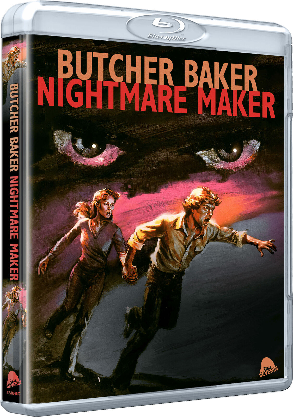 Butcher, Baker, Nightmare Maker (Blu-ray)