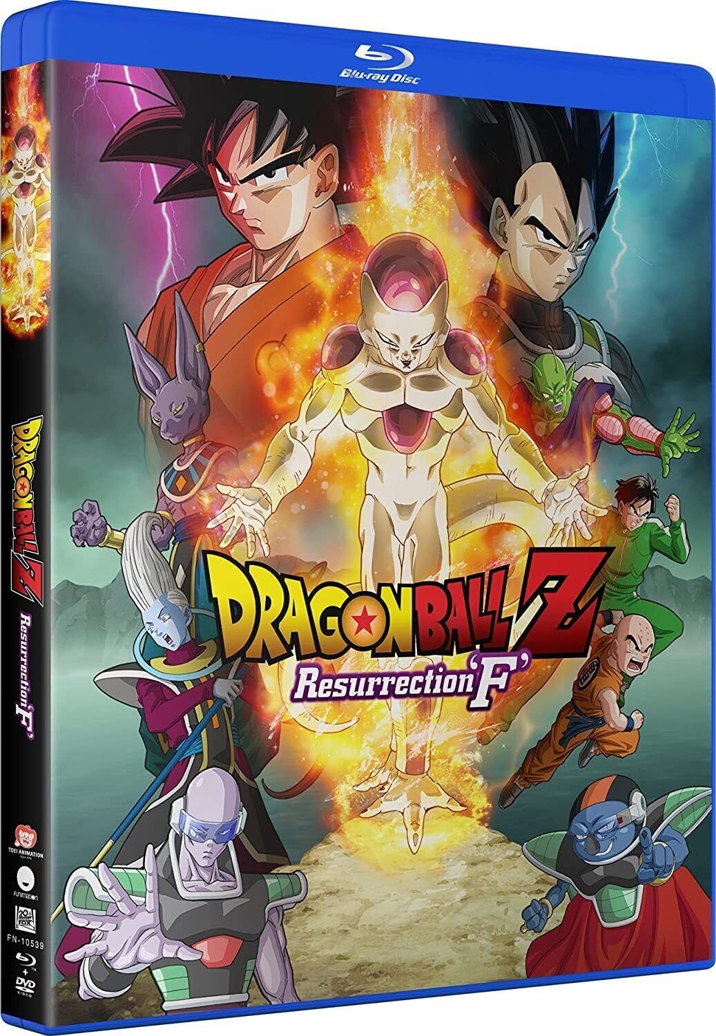 Dragon Ball Z: Resurrection 'F' - Blu-ray + DVD (Blu-ray) Various