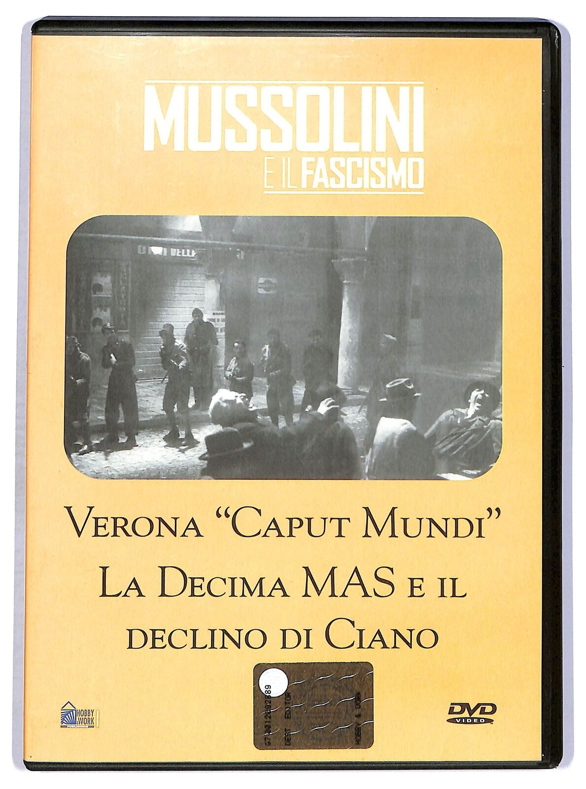 EBOND La decima MAS e il declino di Ciano EDITORIALE DVD D757607
