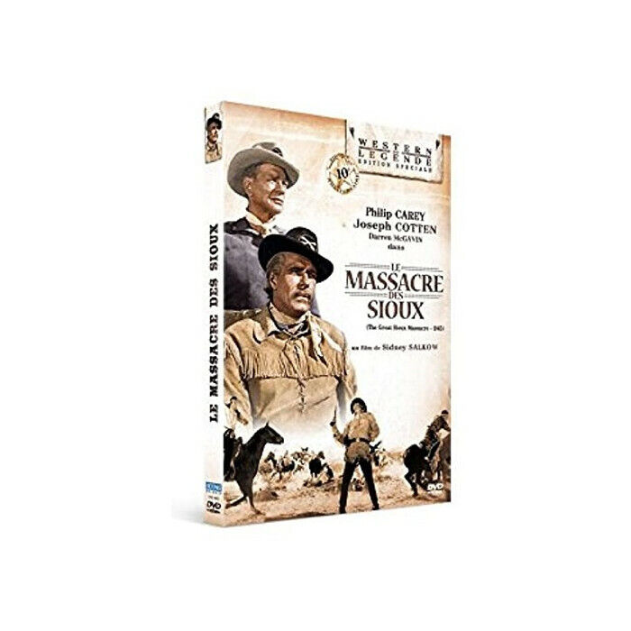 Il Massacre Des Sioux DVD Nuova
